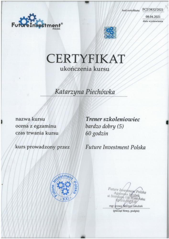 certyfikat 42
